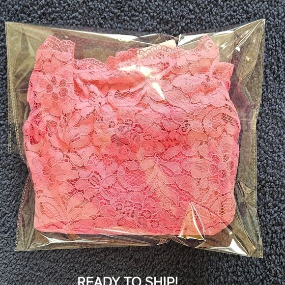 NWT TORRID Plus Size Crop Lace Smocked Tank Top - Picture 14 of 15